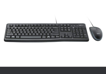 Logitech MK120 Wired Keyboard & Mouse Combo